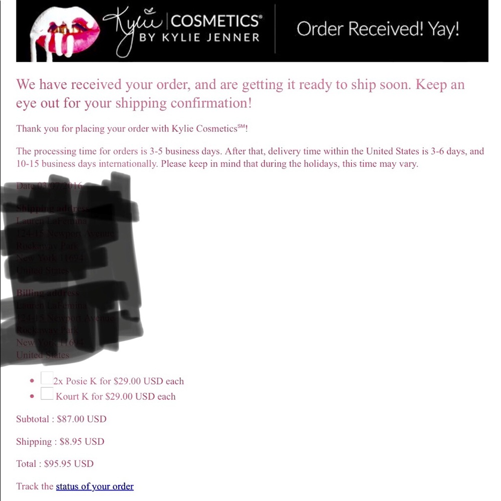 Kylie Lip Kit - Picture 4 of 4